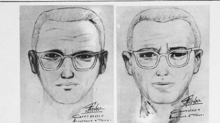 police sketch of the Zodiac Killer