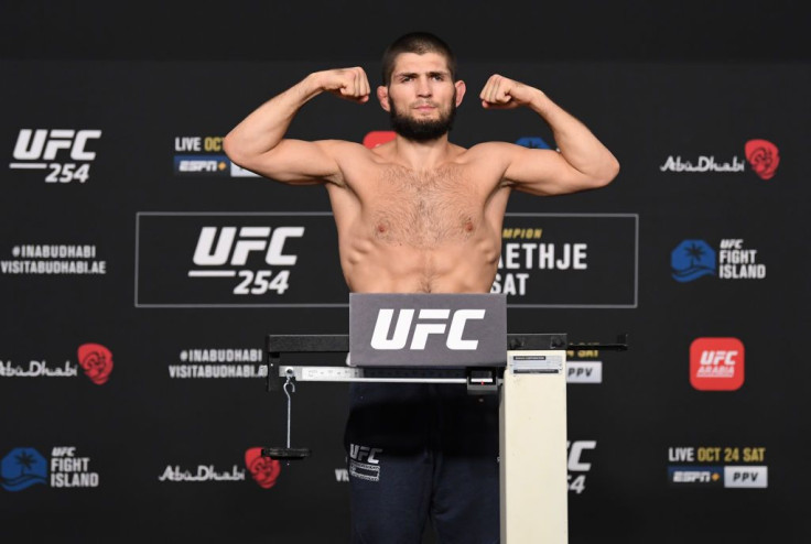 Khabib Nurmagomedov 