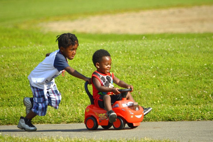 kids playing