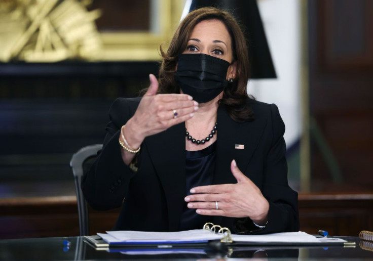 U.S. Vice President Kamala Harris