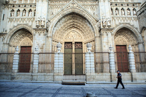 File picture of Toledo Cathedral