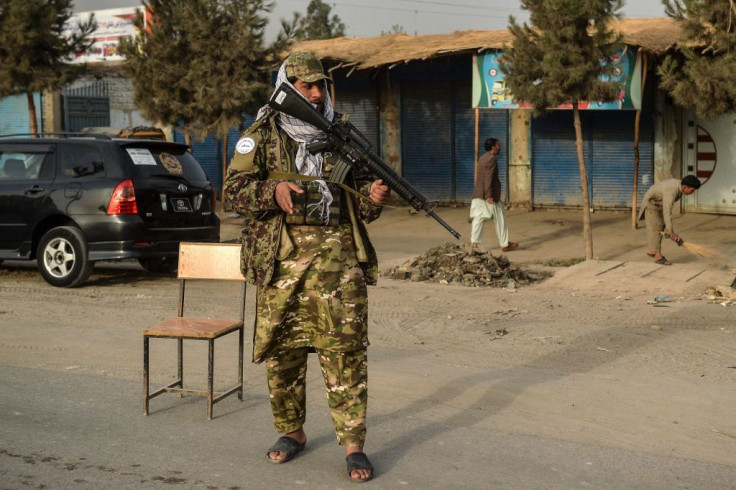 Representational image of Taliban fighter