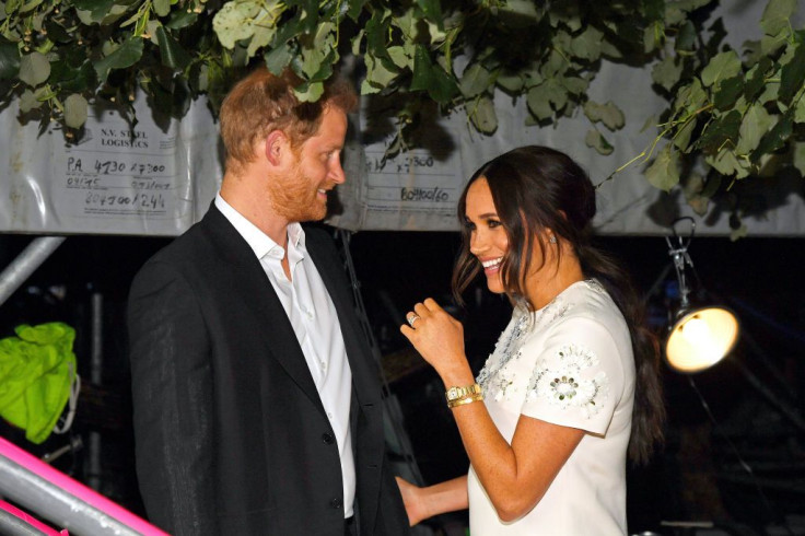 Prince Harry, Duke of Sussex and Meghan, Duchess of Sussex 