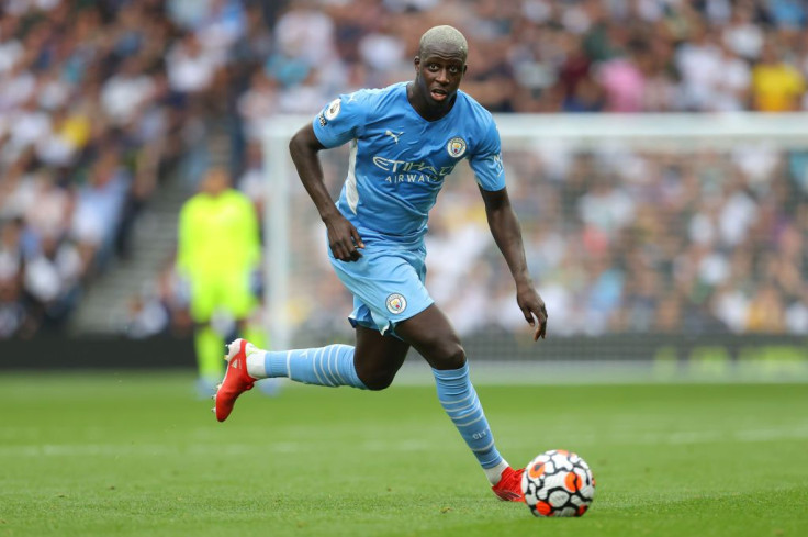 Benjamin Mendy of Manchester City