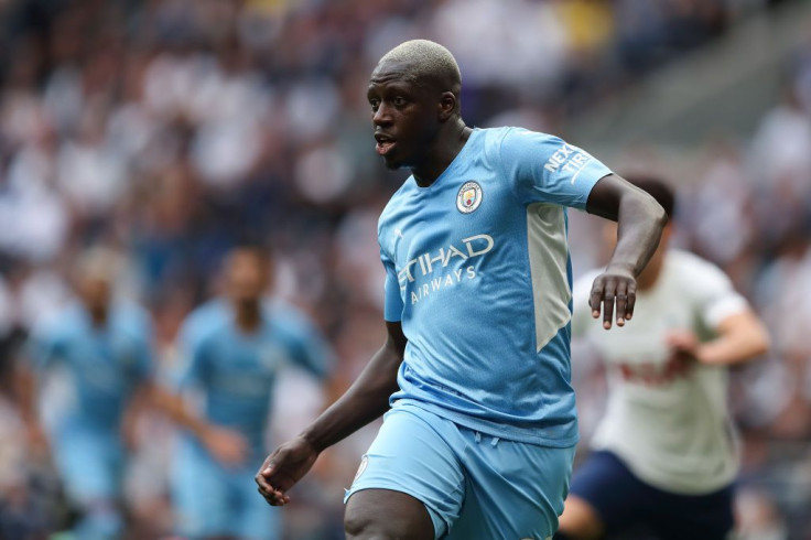 Benjamin Mendy of Manchester City