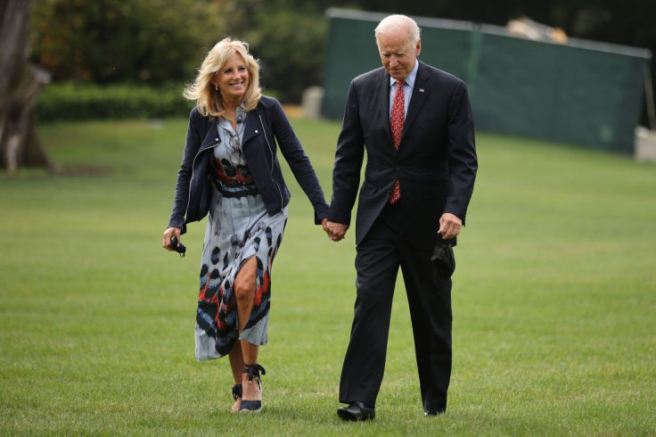 U.S. President Joe Biden and first lady Jill Biden