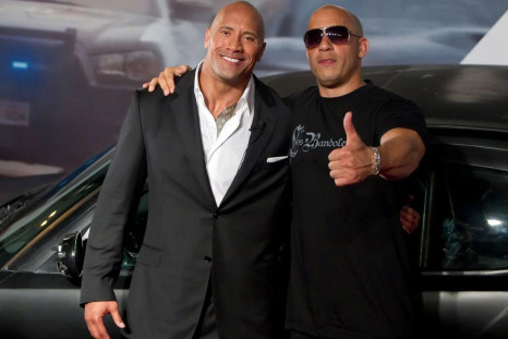 dwayne johnson and vin diesel