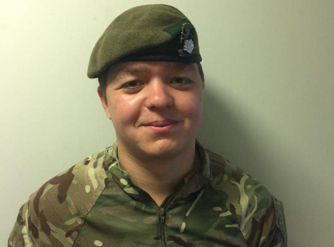 Private Jethro Watson-Pickering