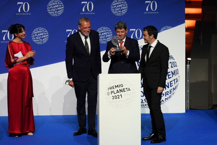 Winners of Spain's 2021 Premio Planeta award, who go by the pseudonym Carmen Mola 
