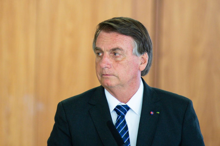 President of Brazil Jair Bolsonaro 