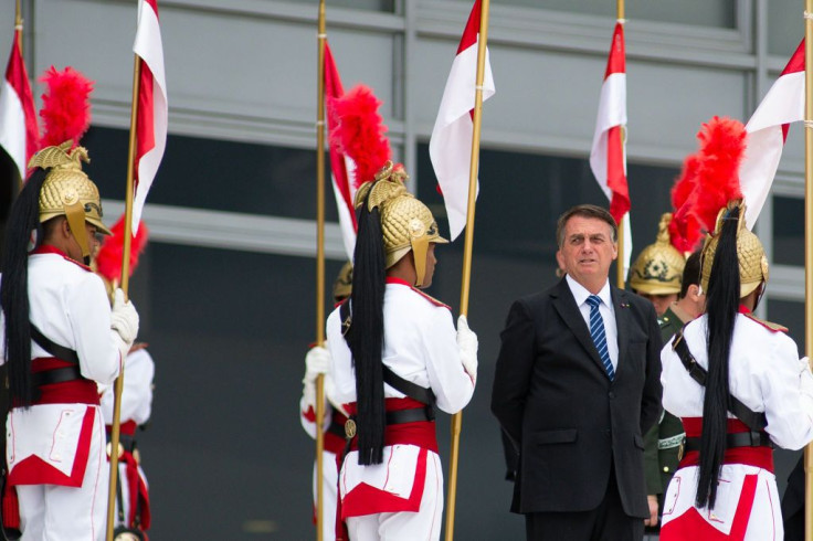 President of Brazil Jair Bolsonaro