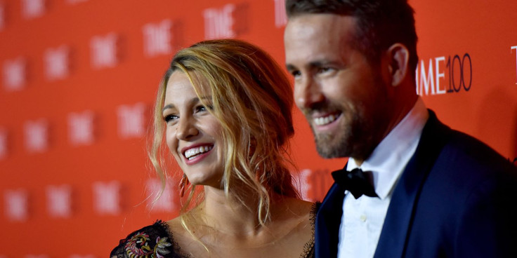 Blake Lively and Ryan Reynolds