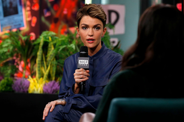 Ruby Rose attends the Build Series to discuss 'Batwoman' at Build Studio