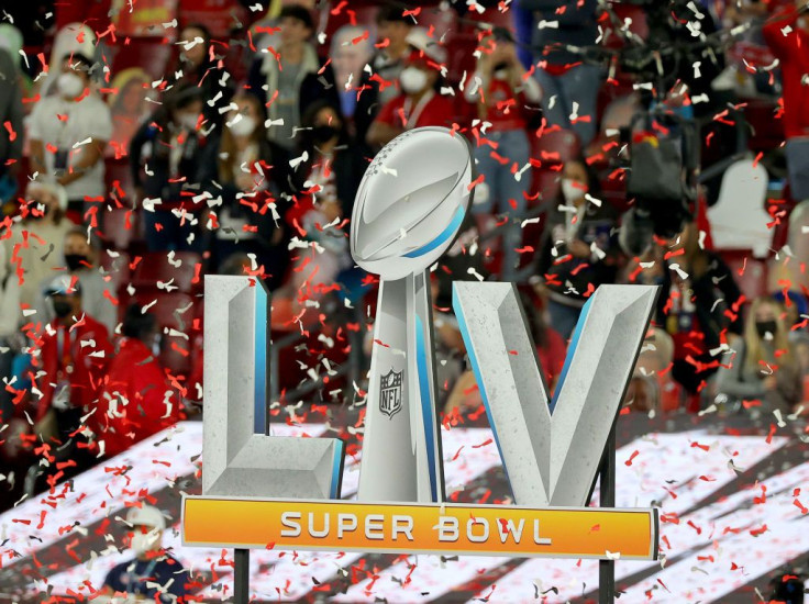 The Super Bowl LV logo