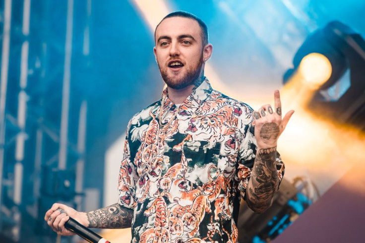 File picture of Mac Miller