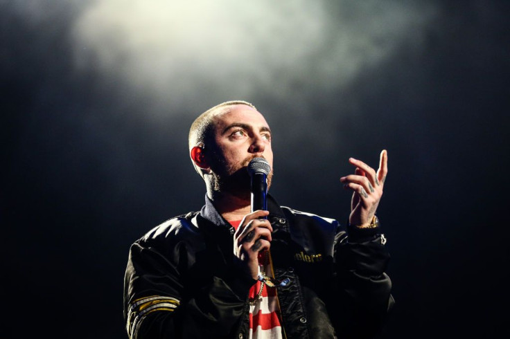 File picture of Mac Miller