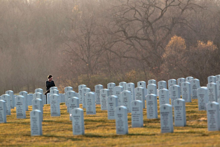 Army Soldier Killed In Afghanistan Buried In Illinois