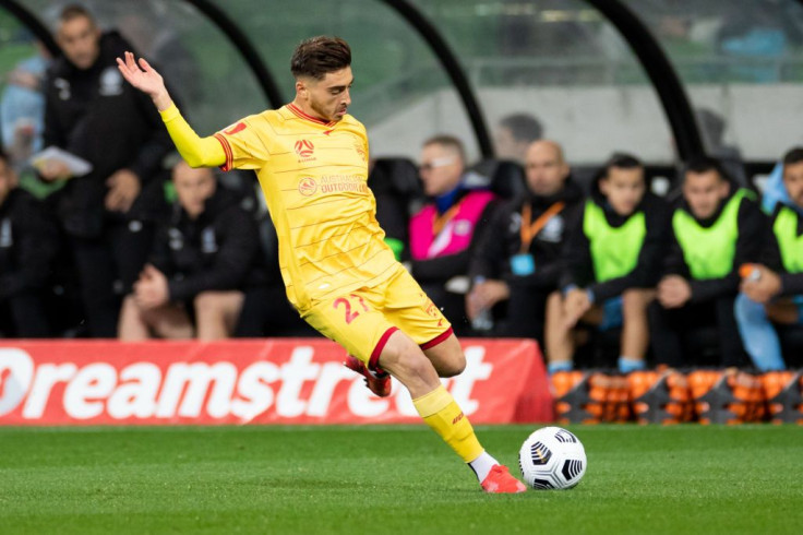 Joshua Cavallo of Adelaide United