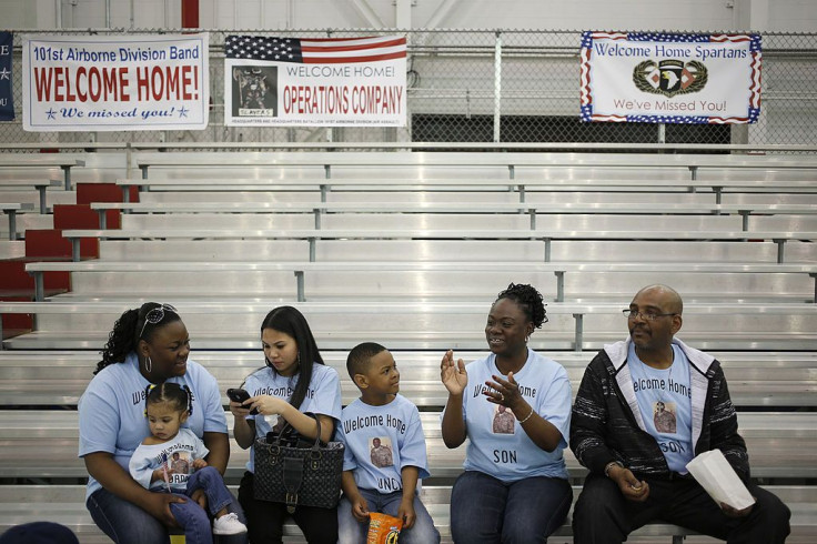 101st Airborne Troops Return To Fort Campbell From Afghanistan