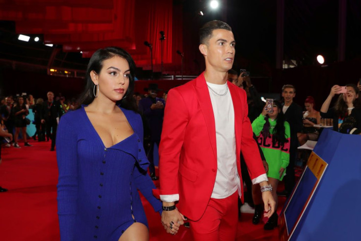 Georgina Rodriguez and Cristiano Ronaldo