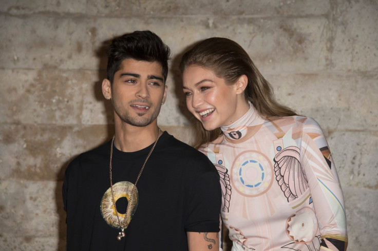  Zayn Malik and Gigi Hadid