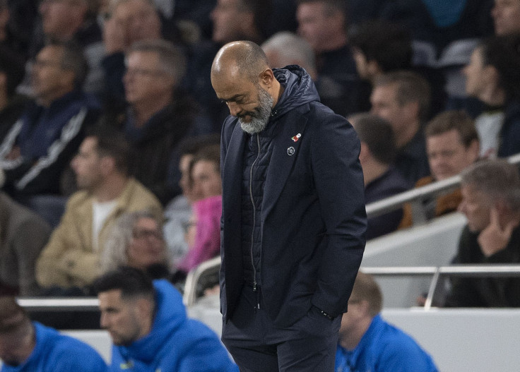 Tottenham Hotspur Manager Nuno Espírito Santo