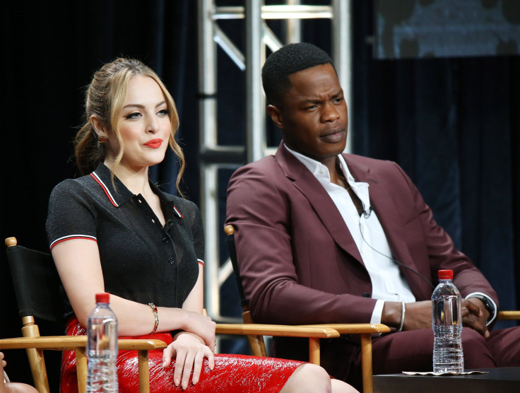 Elizabeth Gillies and Sam Adegoke of 'Dynasty' 