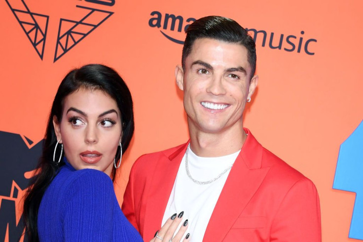 Georgina Rodriguez and Cristiano Ronaldo