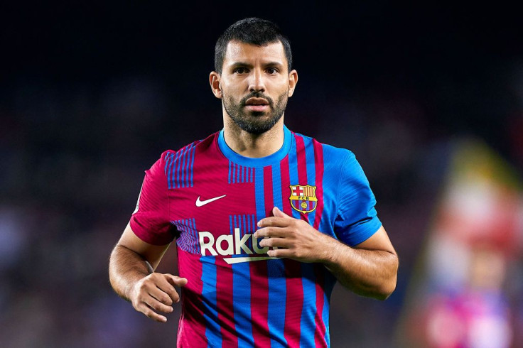 Sergio Aguero of FC Barcelona