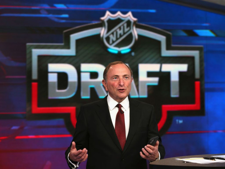 NHL commissioner Gary Bettman