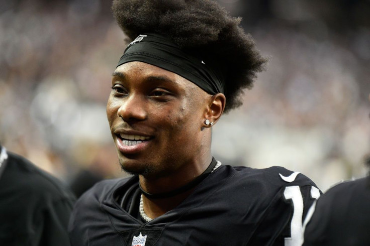 Las Vegas wide receiver Henry Ruggs III