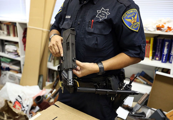 A San Francisco police officer