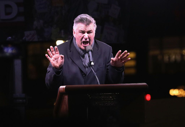 Alec Baldwin impersonates Donald Trump in 2017