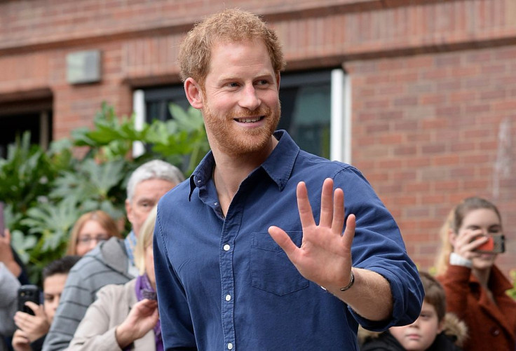 Prince Harry Visits Nottingham