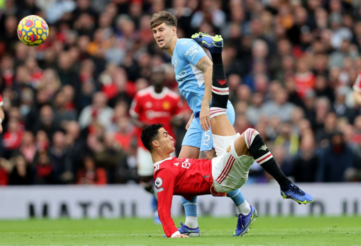 Cristiano Ronaldo and John Stones