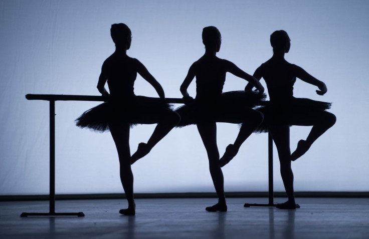 English National Ballet 'Ecstasy and Death' Rehearsal