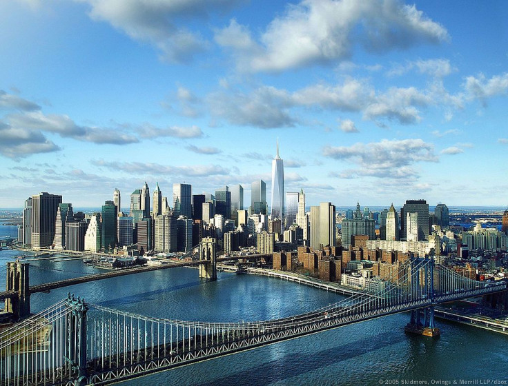 New Freedom Tower Design Unveiled In New York