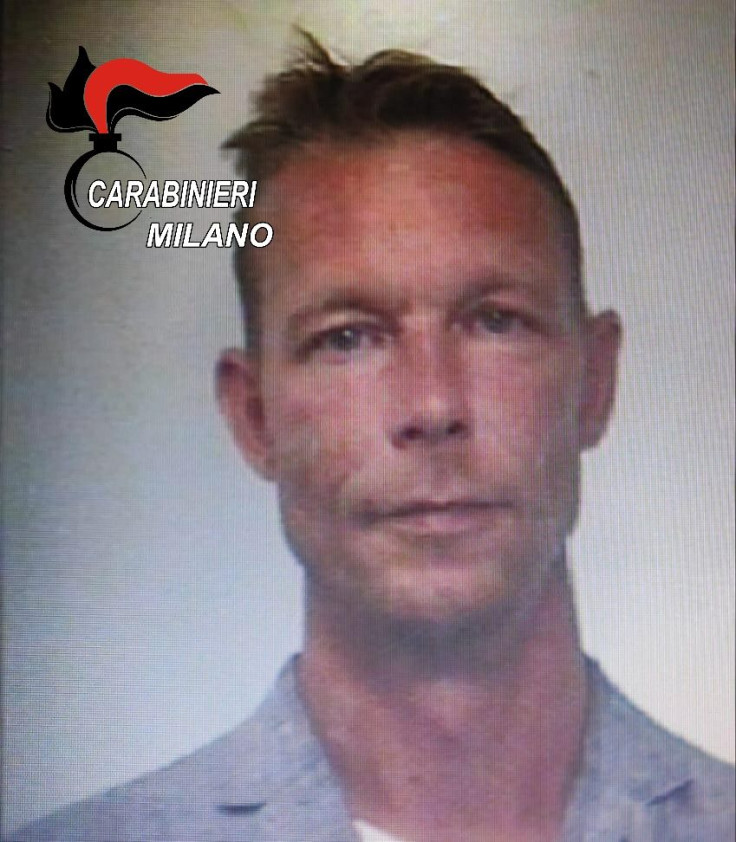 This undated handout image supplied by the Carabinieri Milano shows a police mug shot of Christian Brueckner, a suspect in the disappearance of three-year-old Madeleine McCann in 2007