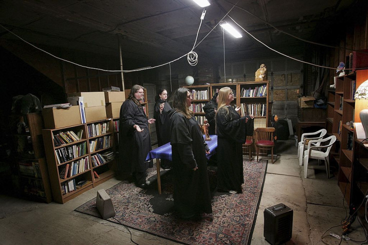 Witchcraft School Teaches Art Of The Occult