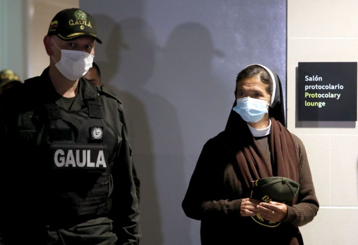 Colombian nun Gloria Cecilia Narvaez