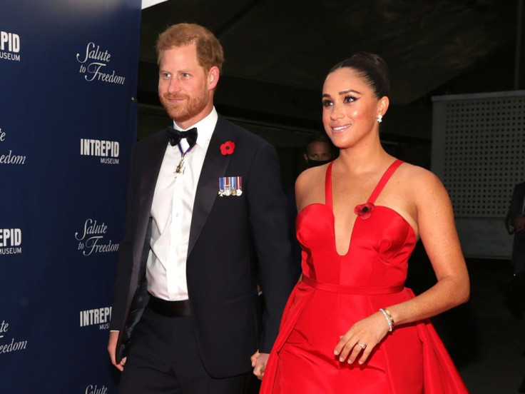 Prince Harry and Meghan Markle