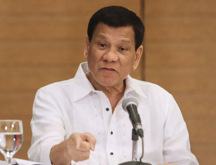 File picture of Philippine President Rodrigo Duterte