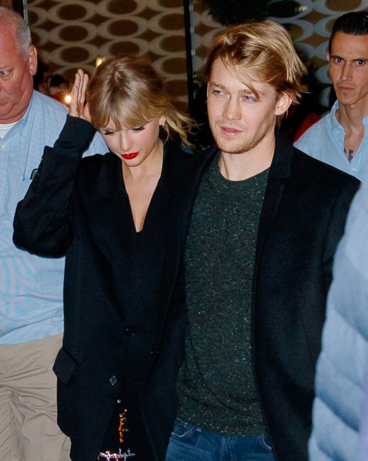 Taylor Swift and Joe Alwyn