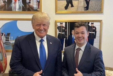 Trump and Rittenhouse