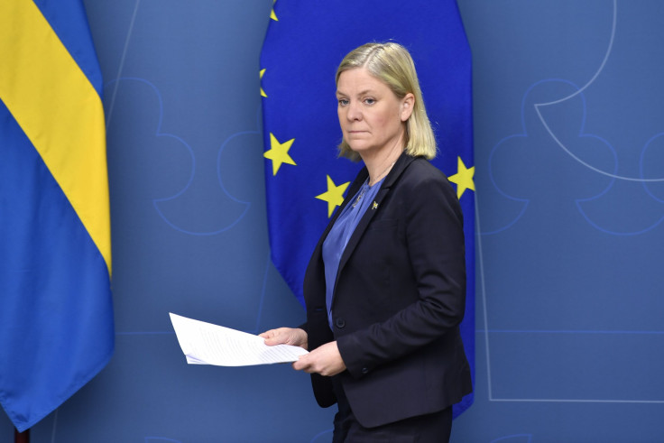 Sweden's Minister of Finance Magdalena Andersson