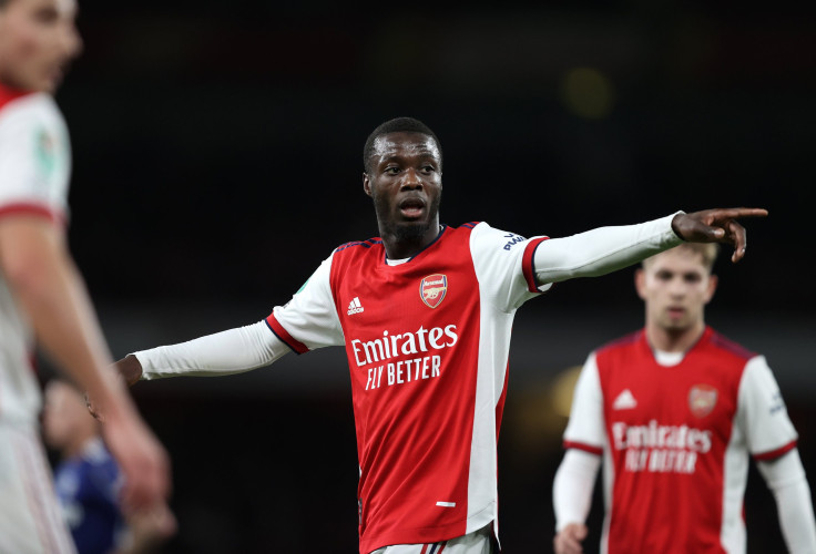 Nicolas Pepe of Arsenal