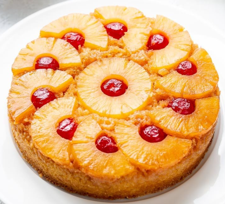 Pineapple Upside Down Cake