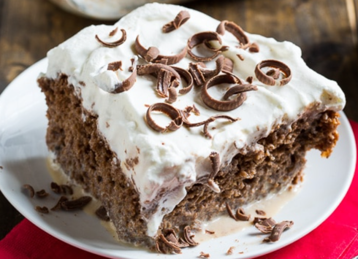 Coffee Tres Leches Cake 