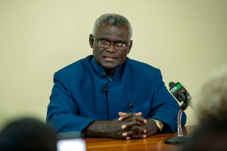 File picture of Manasseh Sogavare