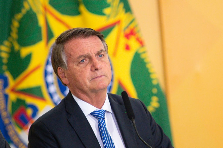 Brazilian President Jair Bolsonaro 